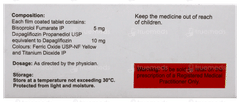 Bisocor Dapa 5/10 Tablet 10